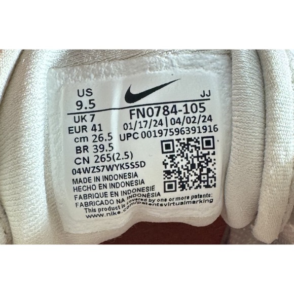 Nike Air Max Solo Light Orewood‎ Brown Monarch W 9.5 - Picture 9 of 9